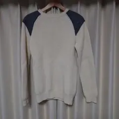 BEAMS　LIGHTS アイボリー　ニット