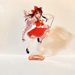 東方Project 博麗 霊夢 ダイソー アクリルスタンド