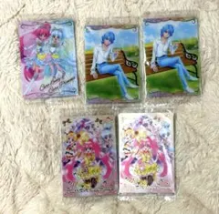 プリキュアカードウエハース　ハピネスチャージプリキュア