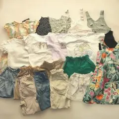 女の子19点まとめ売りワンピースTシャツ ブランシェス　アプレレクール　zara