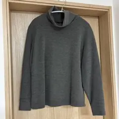 유니클로 터틀넥 풀오버