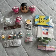 クレヨンしんちゃん　ガチャガチャ　16点セット