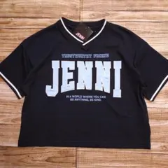 新品 未使用 JENNI ジェニィ 半袖 Tシャツ 女の子 黒色 150
