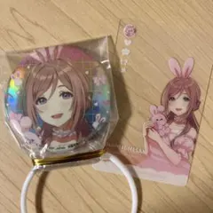 学園アイドルマスター 学マス GIGO限定 缶バッジ ノベルティ 姫崎莉波