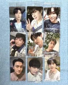 SUPER JUNIOR 台湾 サイン会 応募者特典 フォトカード 9枚セット