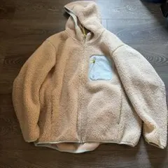 IWANDERSON ベージュ フリースジャケット XL UNIQLO