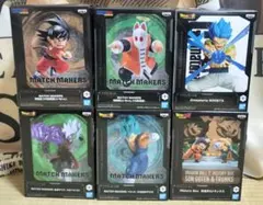 ドラゴンボール　孫悟空　ベジット　合体ザマス　孫悟天＆トランクス　ゴジータ