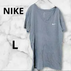 THE NIKE TEE ナイキ【L】半袖 Tシャツ　グレー