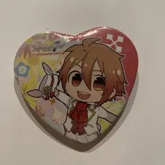 新品☆アイナナ【七瀬陸】アニカフェ☆ハート型缶バッジ - メルカリ