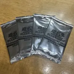 遊戯王　トーナメントパック　2025 vol.1 4パック