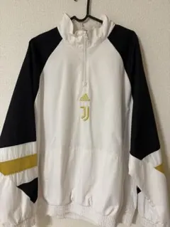 adidas ユベントス ジャージ AM ホワイト/ブラック/ゴールド