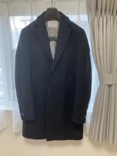 EDFICE ウールチェスターコート　Mサイズ