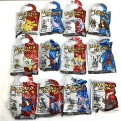 【未開封】映画10周年ポケモンフィギアミュージアムペットボトルキャップ12パック