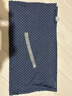 授乳ケープ ネイビー 水玉模様　西松屋