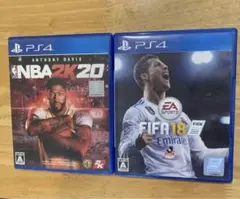 FIFA 18 、NBA 2K20