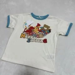 新品ベビー半袖Tシャツ90cm 男の子女の子 子供用半袖カットソー