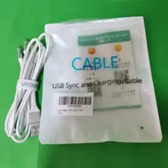 UYOUNG USB同期・充電ケーブル 3in1