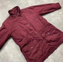 Eddie Bauer マウンテンパーカー バーガンディ