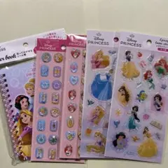 Disney プリンセスシールセット