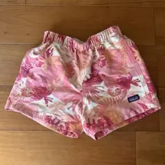 パタゴニア　ベビー　バギーズショーツ_6-12M