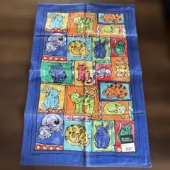 Ulster Weavers Happy Cats Blue ティータオルのサムネイル