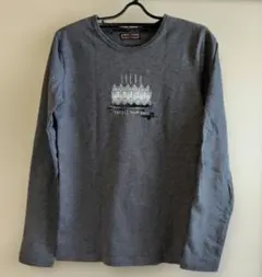 フェリシモSunny Clouds 長袖Tシャツ レディース