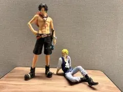 ワンピース　サボ　エース　フィギュア