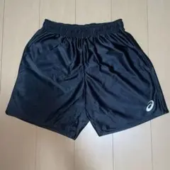 アシックス バレーボール ゲームパンツ L ブラック