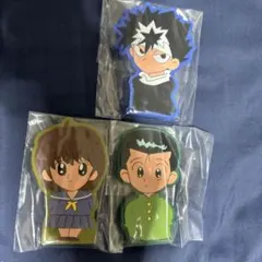 幽遊白書　一番くじ　I賞　ラバースタンド　3種セット