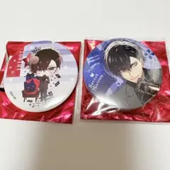 Collar ×malice カラマリ　岡崎契　缶バッジ　まとめ売り Collar ×malice カラマリ 岡崎契 缶バッジ まとめ売り - メルカリ