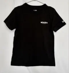 NEW ERA キッズ 半袖 Tシャツ 150 ニューエラ 綿100% ブラックのサムネイル