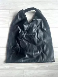 MM6 Maison Margielaレザー トートバッグブラック ハンドバッグのサムネイル