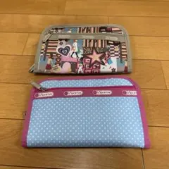 LeSportsac お財布ショルダー 2点セット