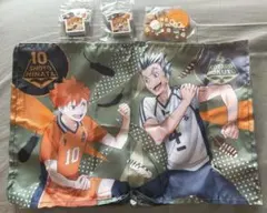 ハイキュー 日向翔陽グッズ4点