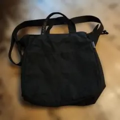 NAPRON 　ナプロン　ショルダーバッグ ブラック
