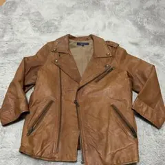 ユナイテッドアローズ　 レザー ライダースジャケット