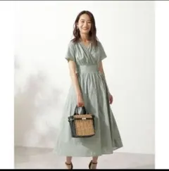 N. Natural Beauty Basic コットンワンピース限定色