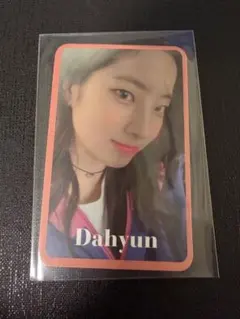 Twice ダヒョン　タイ盤　トレカ