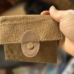 ボルボネーゼ 三つ折り財布 うずら柄 コンパクトウォレット BORBONESEのサムネイル