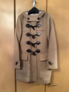 burberryコートウールノバチェック ベージュのサムネイル