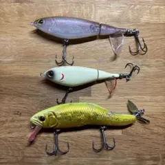 ISSEI バス釣りルアーセット 多数 楽天市場】一誠(issei) G.C.G.Nミノー 89SR-SP 【釣り