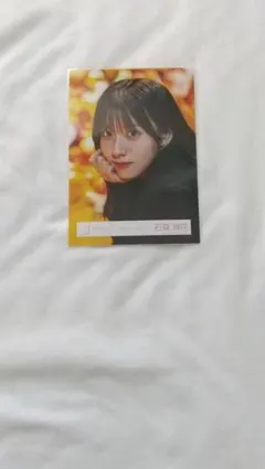 櫻坂46 石森璃花 生写真 港区パセリ ヨリ - メルカリ