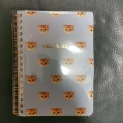 PAUL & JOE 猫柄オリジナルノート