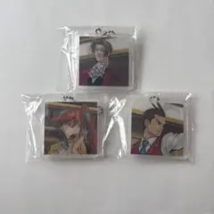 【週末限定値下】 逆転裁判　動く！ダメージモーションキーホルダー