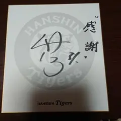 [47枚限定] BBM 2023 阪神 中野拓夢 直筆サイン SP 47枚限定] BBM 2023 阪神 中野拓夢 直筆サイン SP