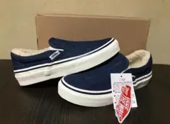 【廃番】VANS SLIP ON BLUE DENIM デニム バンズ