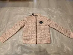 トミーヒルフィガー新品キルティングジャケット【ピンク】１３０cm
