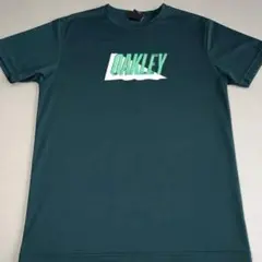 OAKLEY 半袖Tシャツ ダークグリーンのサムネイル