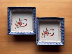 有田焼 角皿 2皿セットのサムネイル