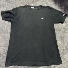 Mサイズ champion Tシャツ 黒 ブラック ダンス着のサムネイル